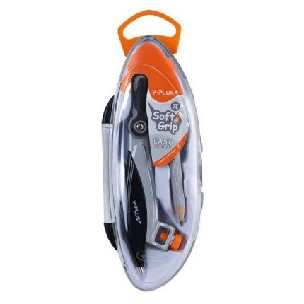 Y Plus Metal Pencil Compass - PAPERTREE