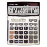 MEGA MG-9025 12-Digit Desktop Electronic Calculator