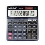 MEGA CD-120 12-Digit Two Power Desktop Electronic Calculator