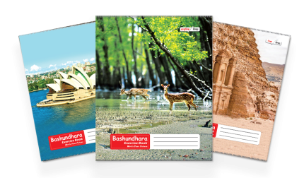 Bashundhara Exercise Book (Bound & Glue Binding)