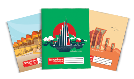 Bashundhara Exercise Book (Kids)