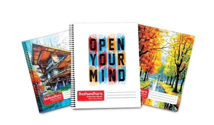 Bashundhara Exercise Book (Spiral Binding)