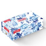 Bashundhara Facial Tissue (120 pcs X 2 ply, Perfumed)