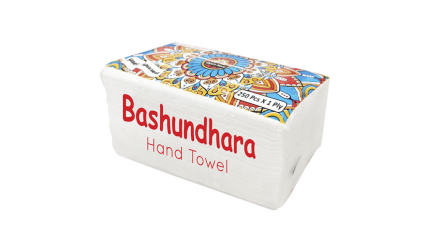 Bashundhara Hand Towel (250 pcs)