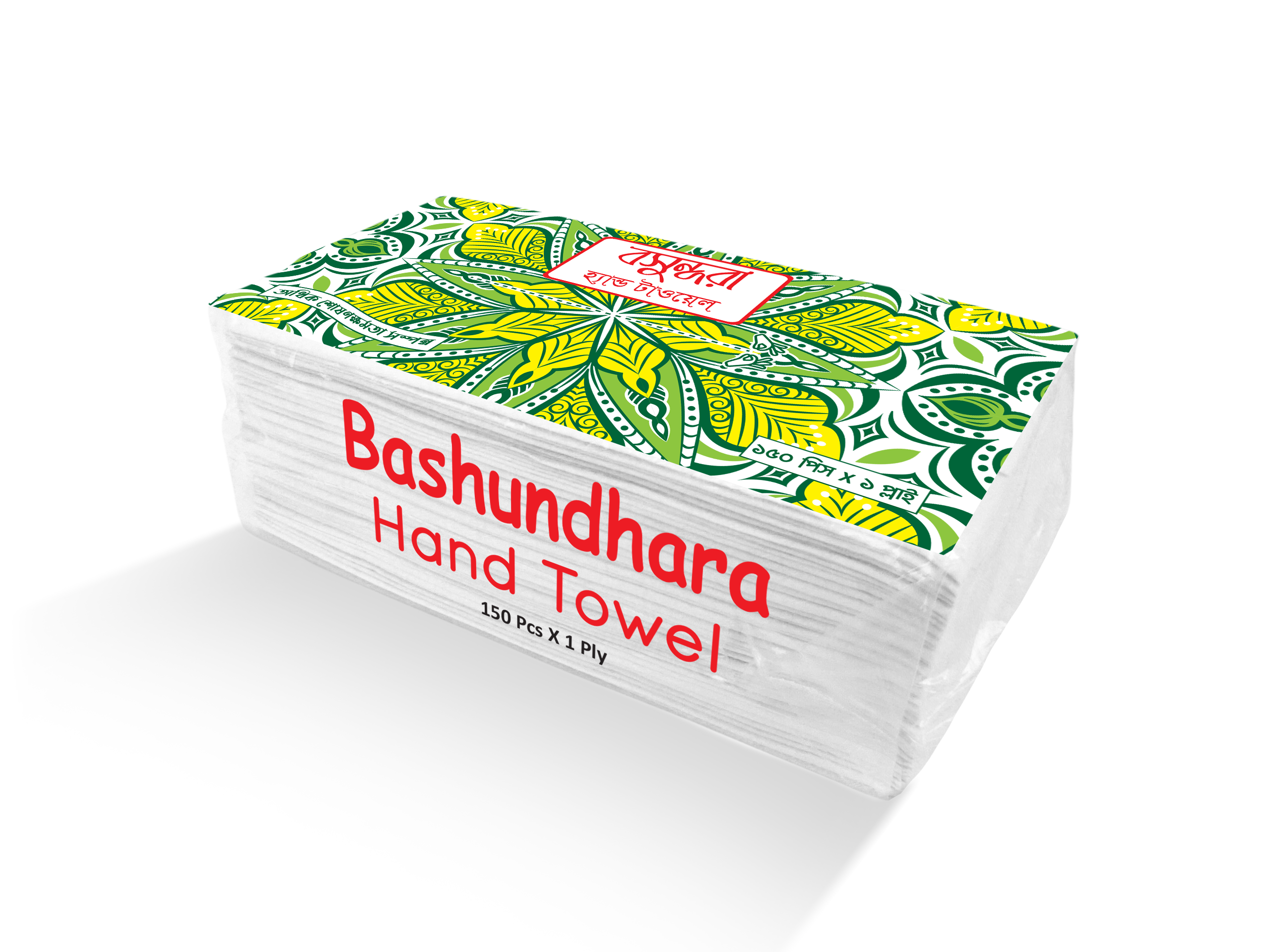 Bashundhara Hand Towel (White) Bashundhara Hand Towel (White)