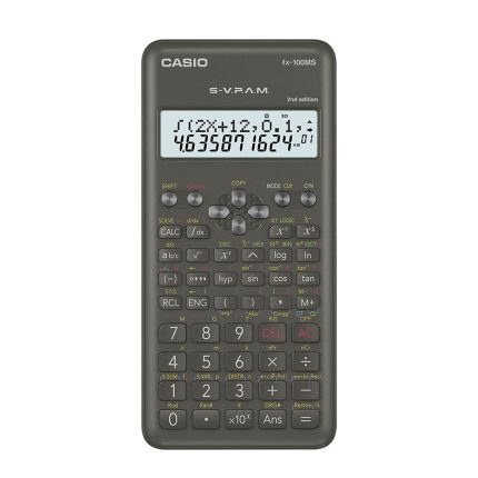 Casio fx-100MS Black-2nd Edition Non Programmable Scientific Calculator