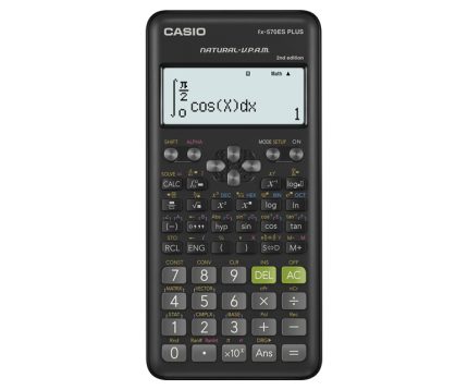 Casio fx-570ES PLUS Black-2nd Edition Non Programmable Scientific Calculator