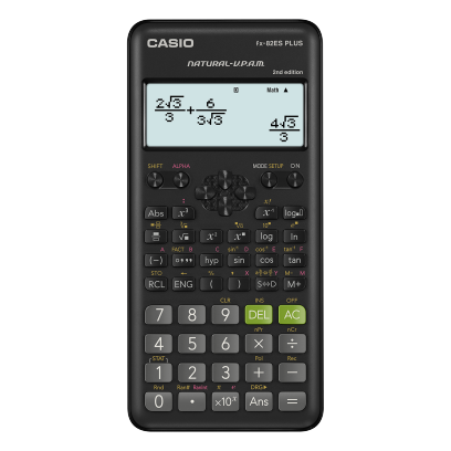 Casio fx-82ES Plus 2nd Edition Non Programmable Scientific Calculator