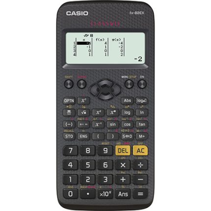 Casio fx-82EX Non Programmable Scientific Calculator