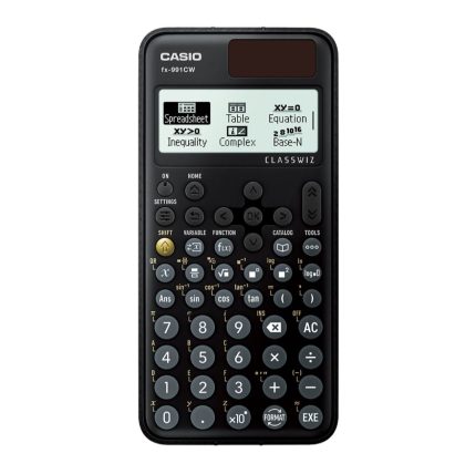 Casio fx-991CW Non Programmable Scientific Calculator | ClassWiz