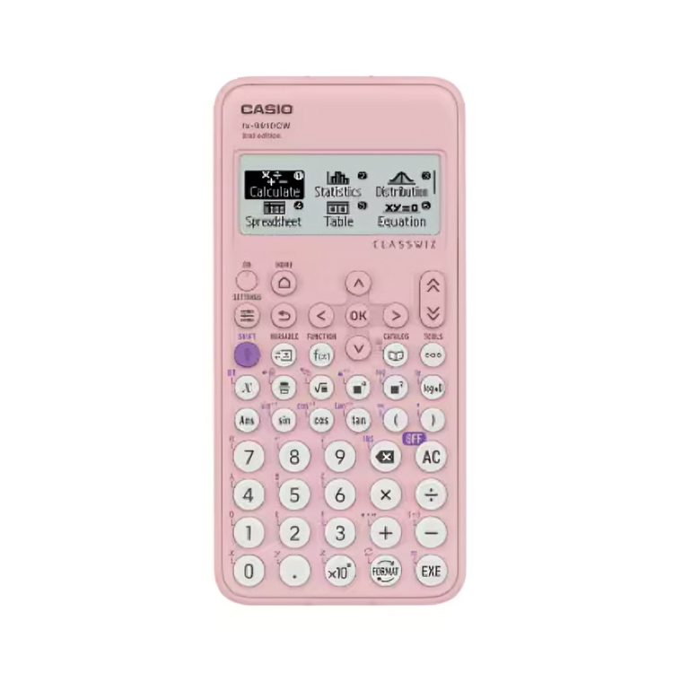 Casio fx-991CW Pink Non Programmable Scientific Calculator | ClassWiz Casio fx-991CW Pink Non Programmable Scientific Calculator | ClassWiz