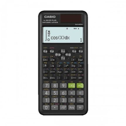 Casio fx-991ES PLUS Black-2nd Edition Non Programmable Scientific Calculator