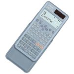 Casio fx-991ES PLUS Blue-2nd Edition Non Programmable Scientific Calculator,