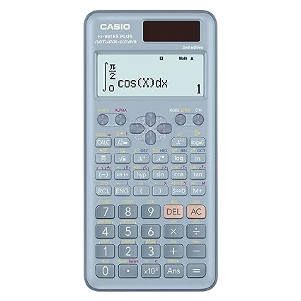 Casio fx-991ES PLUS Blue-2nd Edition Non Programmable Scientific Calculator