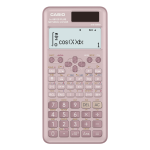 Casio fx-991ES PLUS Pink-2nd Edition Non Programmable Scientific Calculator,