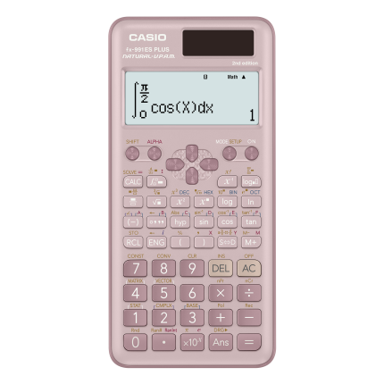 Casio fx-991ES PLUS Pink-2nd Edition Non Programmable Scientific Calculator