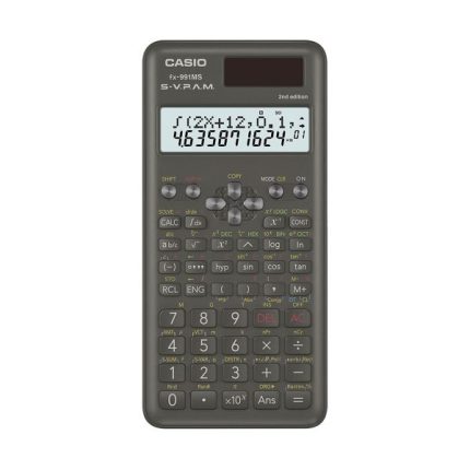 Casio fx-991MS Black-2nd Edition Non Programmable Scientific Calculator,