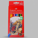 Faber Castell Classic Color pencil Set Long -12