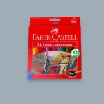 Faber Castell Classic Color Pencil Set Long – 24