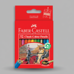 Faber Castell Classic Color Pencil Set Short - 12
