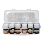 Faber-Castell Fabric Color Set 12Pcs