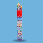 Faber Castell Water Color Pencil Round Tin 12Pcs