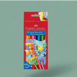 Faber Castell Water Color Pencil Set Long 12