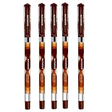 Matador Envoy Premium Ballpen Black Ink - (5 Pcs): null | Rokomari.com