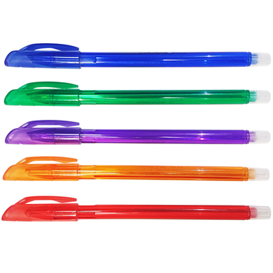 Matador Glory Crystal Ball Pen 5Pcs - Black Ink: null | Rokomari.com