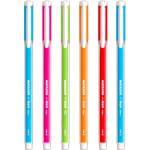 Matador i-teen Ball Pen Black Ink - 6 Pcs: null | Rokomari.com