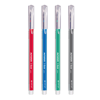 Matador i-teen Gel Pen 6Pc - Black Ink: null | Rokomari.com