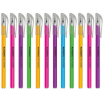 Matador Pin-Point Ballpen Black Ink - (12 Pcs): null | Rokomari.com