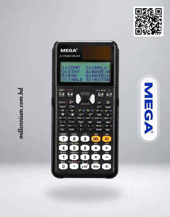 MEGA FX-991ES PLUS advanced scientific calculator